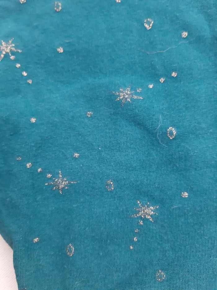 legging chaud doublé hiver fille - étoiles - Kiabi - 3 ans - photo numéro 3