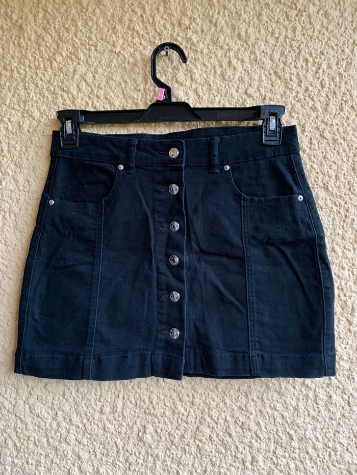 Mini jupe noire Jennyfer taille 40