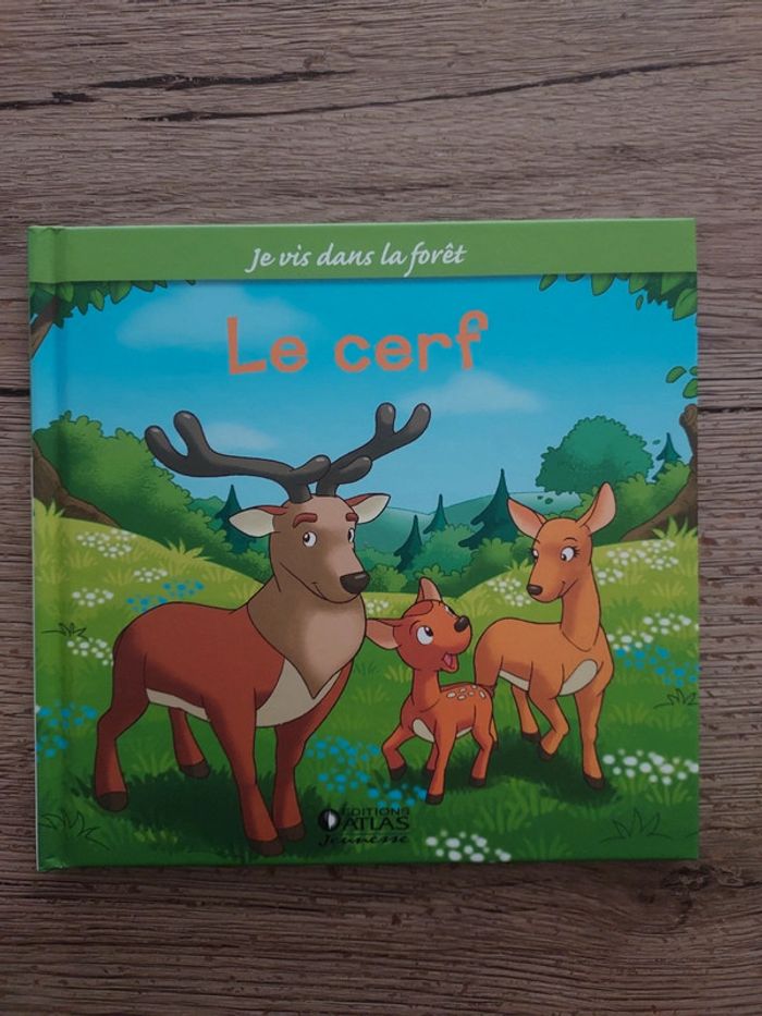 Livre "Le cerf"