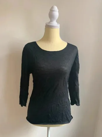Top noir  – Armand Thiery – Taille S/M