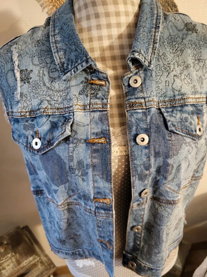 Veste jeans - photo numéro 2