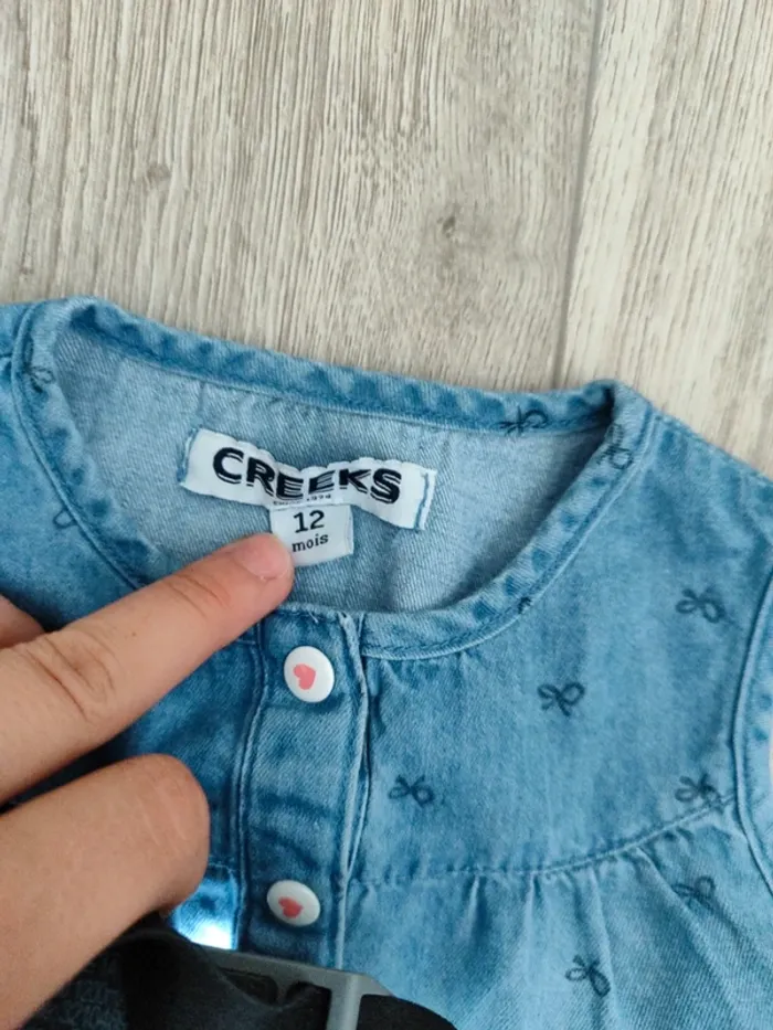 Robe courte. 12 mois - photo numéro 4