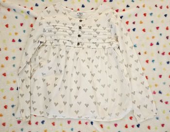 Blouse tex 8 ans