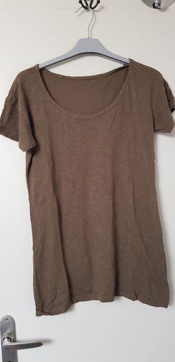 Tee-shirt kaki K.woman