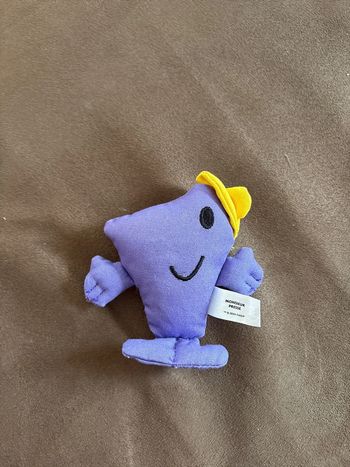 Peluche mr pressé