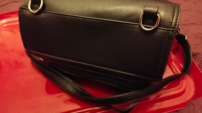 Sac 2en 1 dos et bandoulière noir gallantry - photo numéro 3