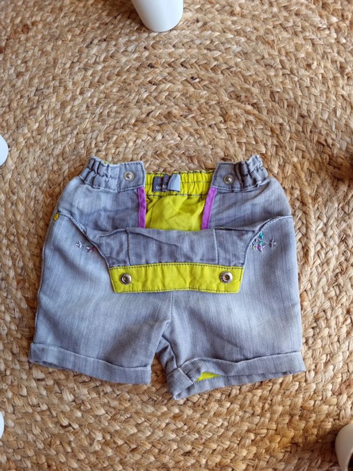 Short fille 6 mois - photo numéro 2