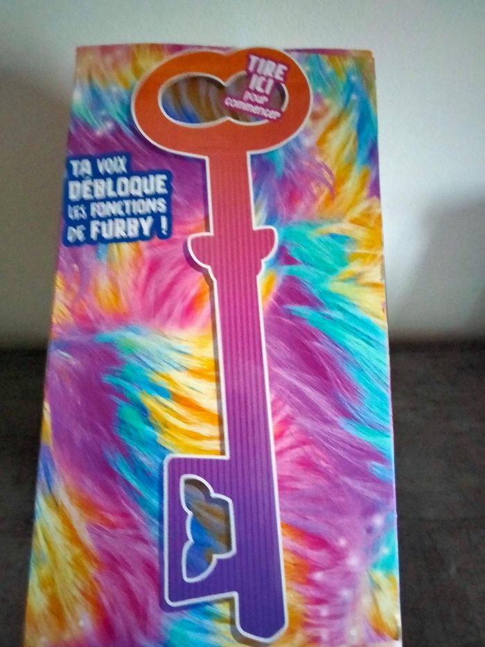 Peluche interactive Furby neuve - photo numéro 7