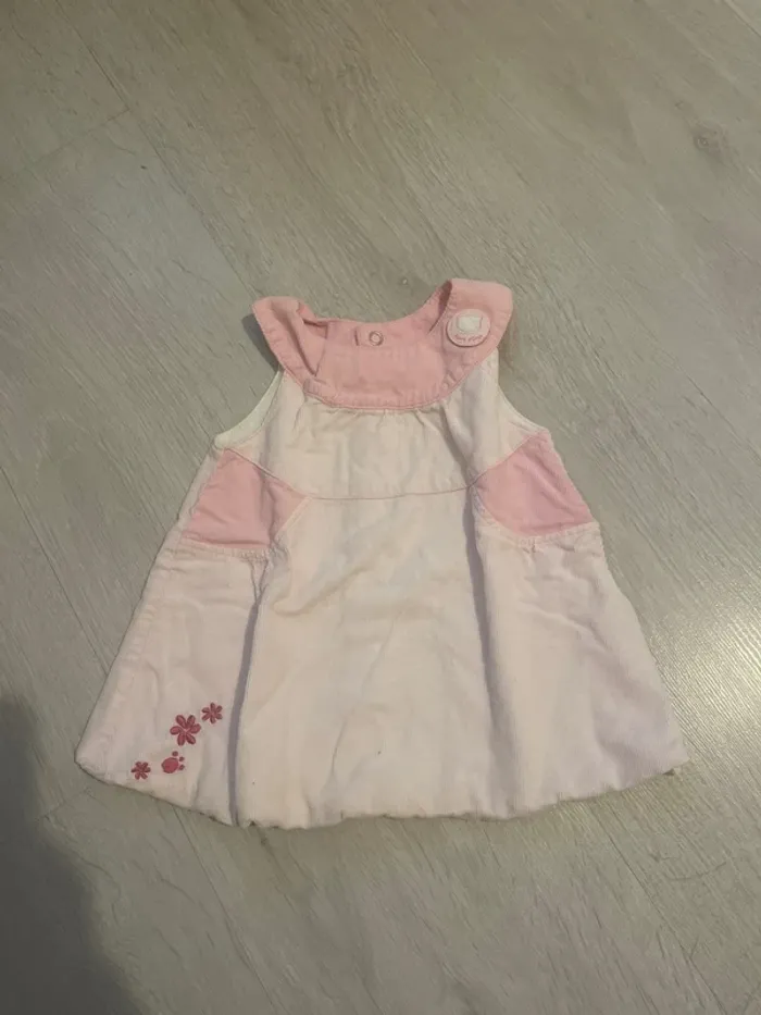Petite robe velours