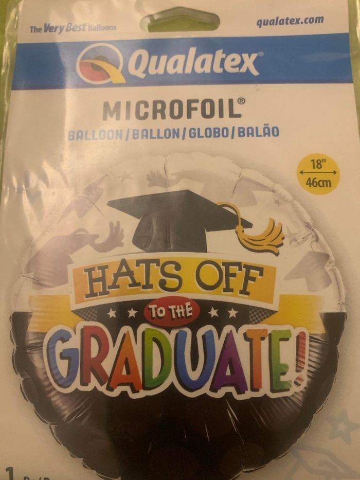 Ballon félicitation