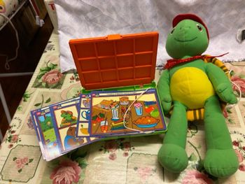 Franklin connecté avec son ordinateur