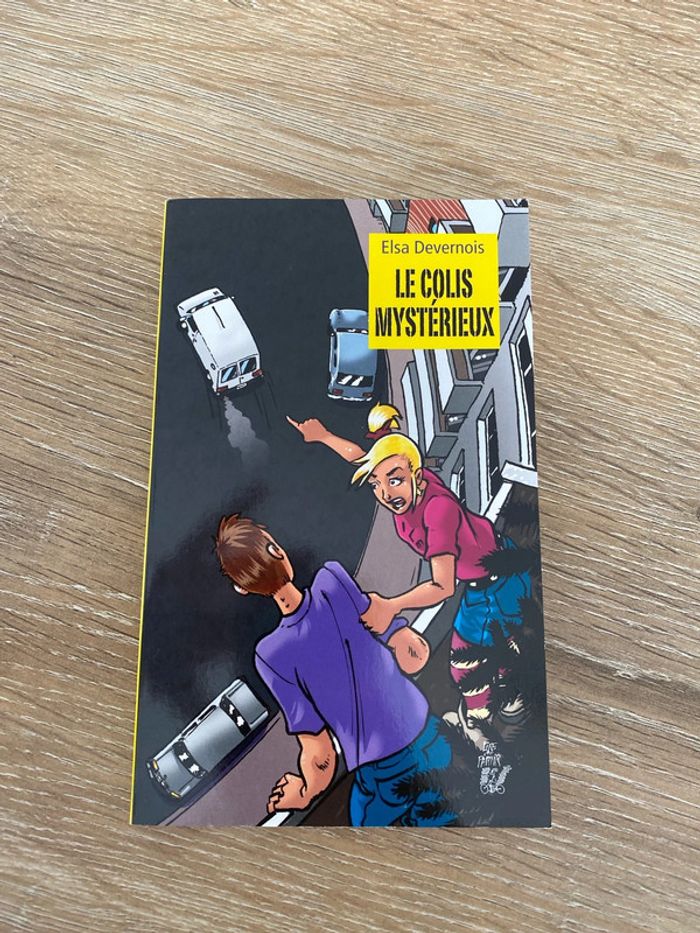 livre enfant Le colis mystérieux Elsa Devernois