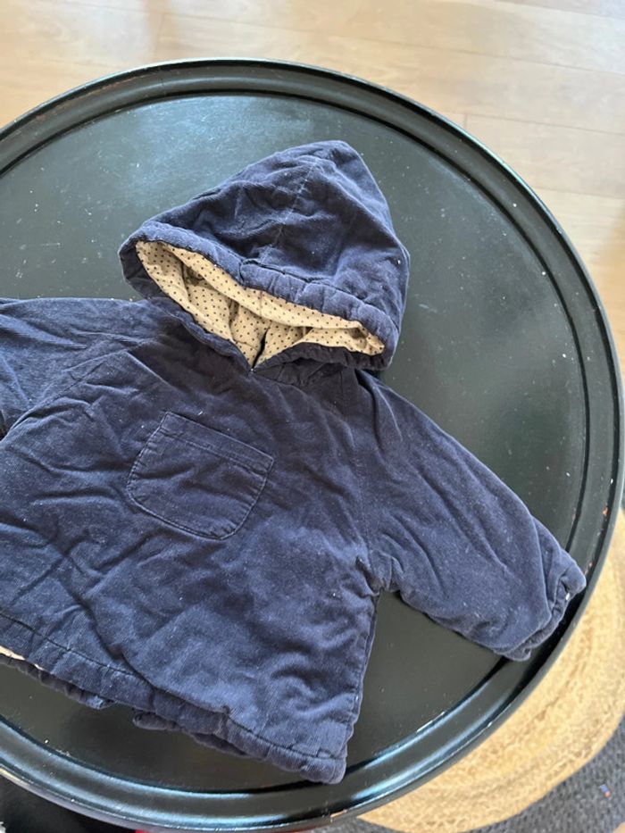 Manteau chaud 3M boutchou