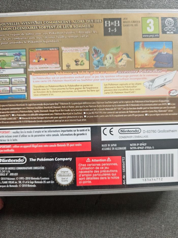 Pokémon version or très bonne état - photo numéro 2