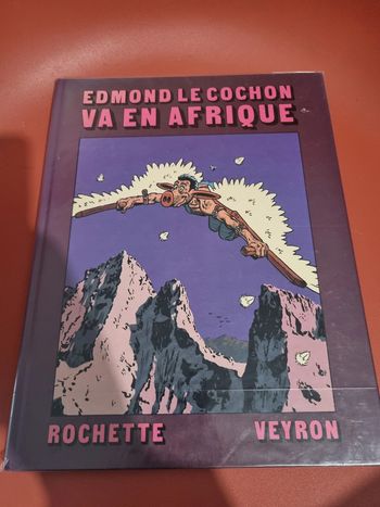 bd edmond le cochon va en afrique rochette veyron édition du fromage