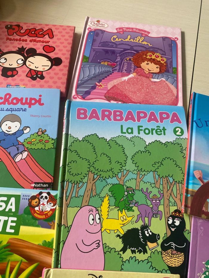 Lot de 9 livres très bon état - photo numéro 7