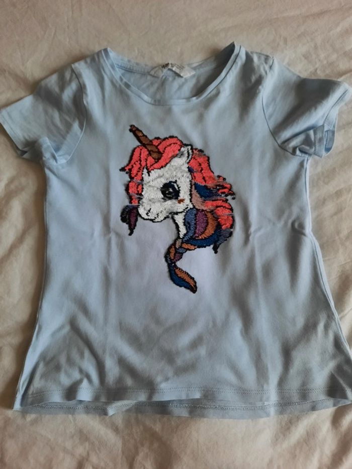 Tee shirt fille 6/8ans