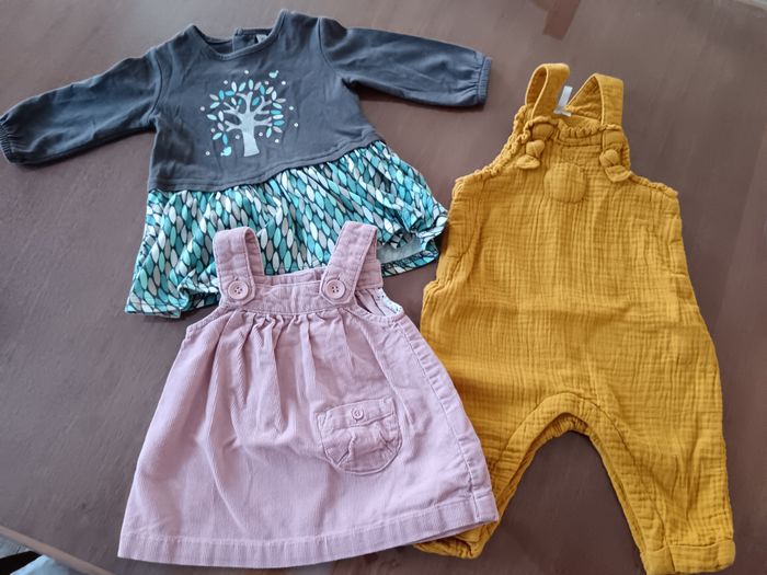 Lot vêtements