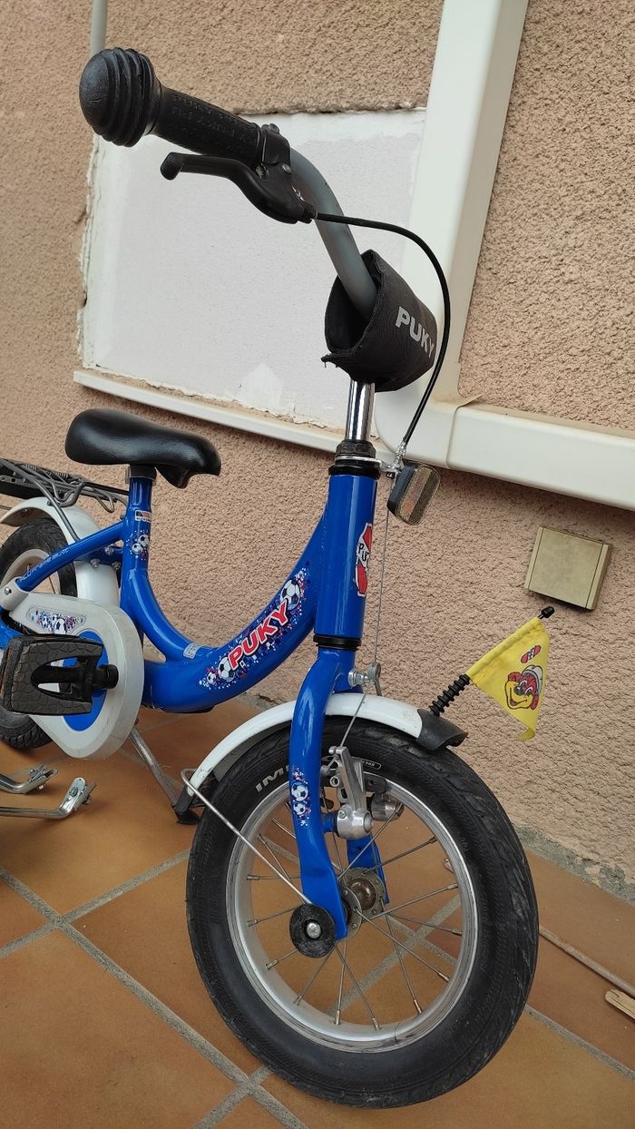 Vélo enfant puky 12 pouces - photo numéro 8