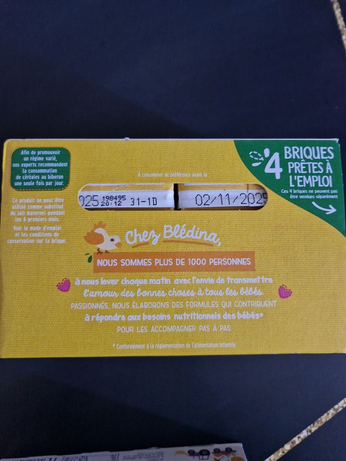 Blédina (Blédidej et Blédiner) - photo numéro 4