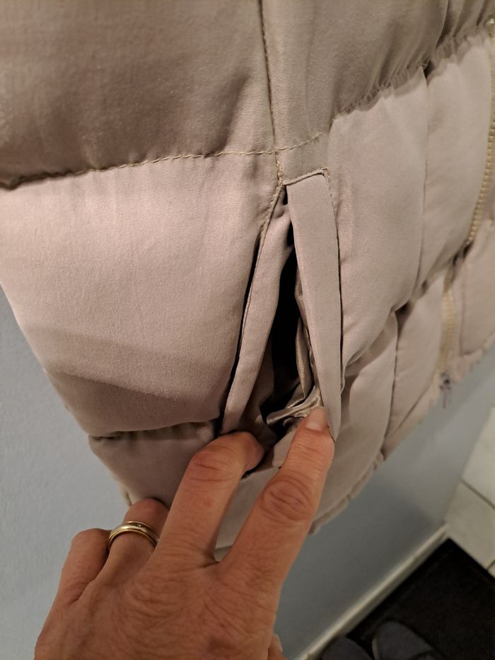 Doudoune sans manche - photo numéro 2