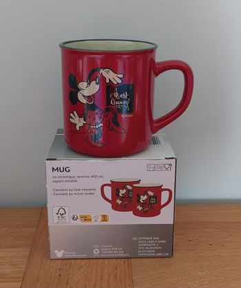 MUG Disney Home Minnie Mouse