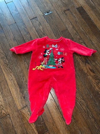 pyjama velour Disney store 3 mois