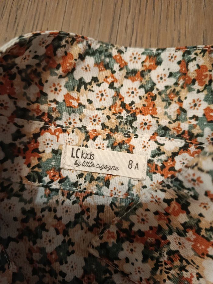 Chemise fleuri - photo numéro 2