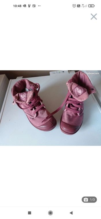 Chaussures Palladium femme