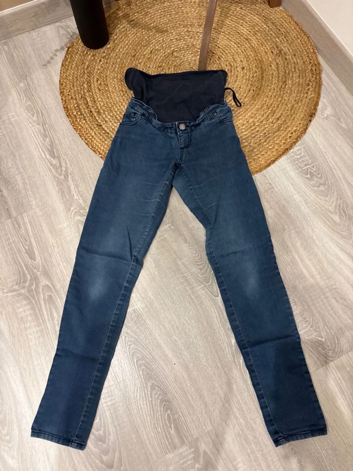 Jeans maternité Kiabi taille 38 - photo numéro 2