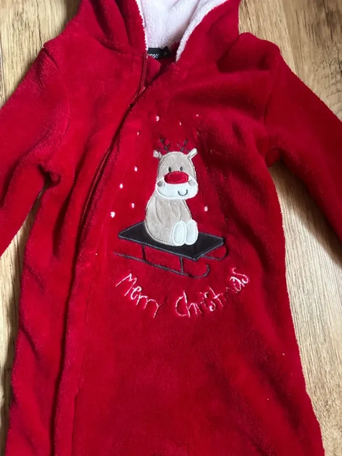 Pyjama bébé de Noël - photo numéro 2