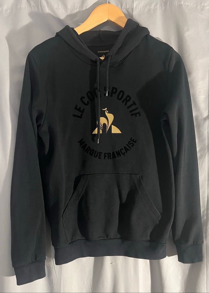Pull à capuche le coq sportif