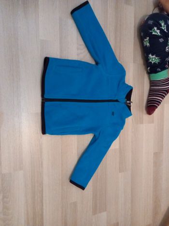 gilet polaire 18 mois