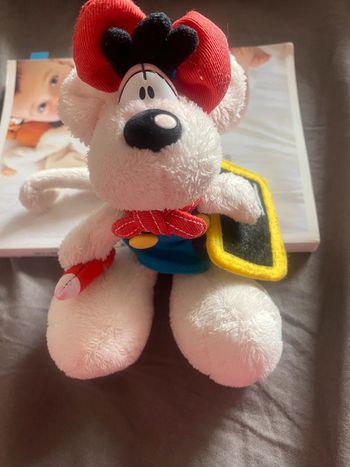 Peluche diddl diddlina écolière