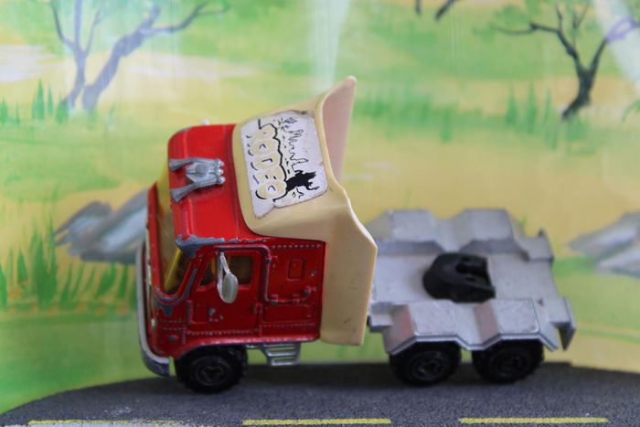 Majorette camion miniature plus remorque rodéo - photo numéro 8