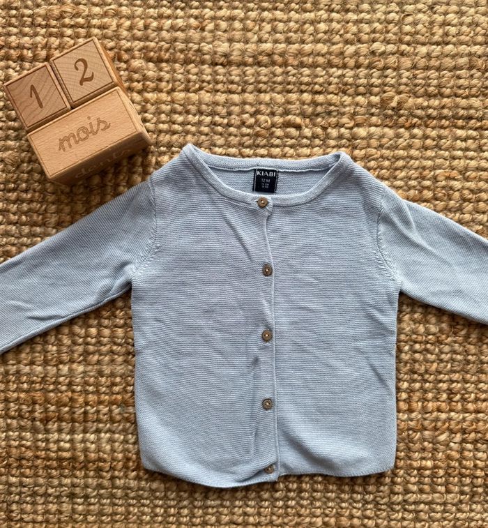 Gilet Kiabi 12mois / 74cm