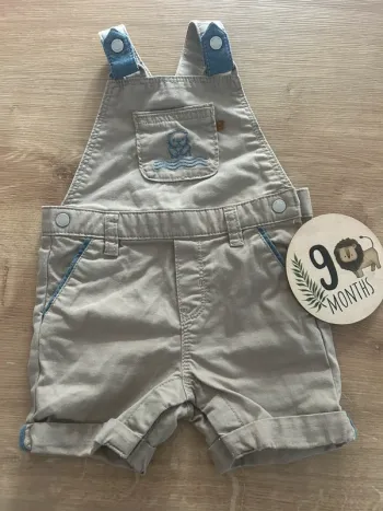 Salopette beige 🦦