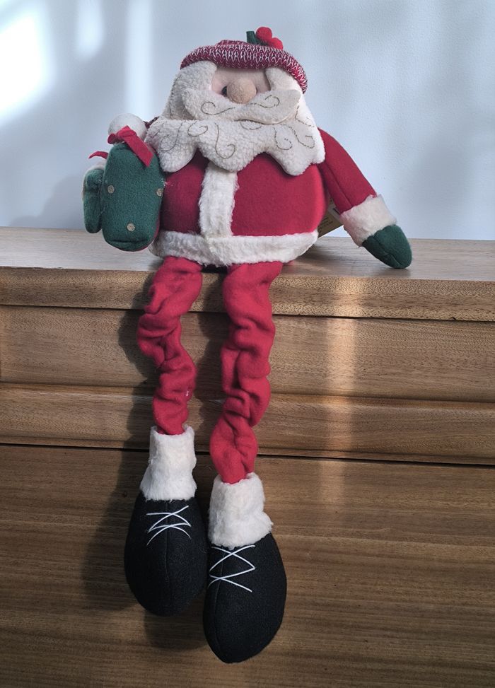 Père Noël en peluche - photo numéro 4