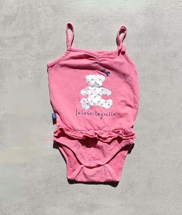 Bodie débardeur Lulu Castagnette fille - 24 mois