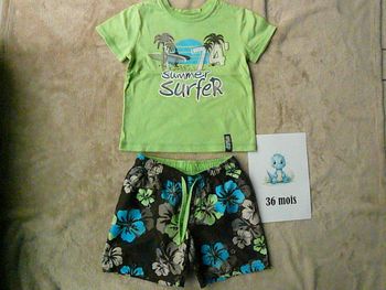 Ensemble 2 pièces 36 mois (n°16)