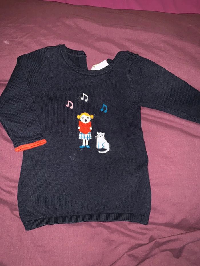 Robe pull jacadi