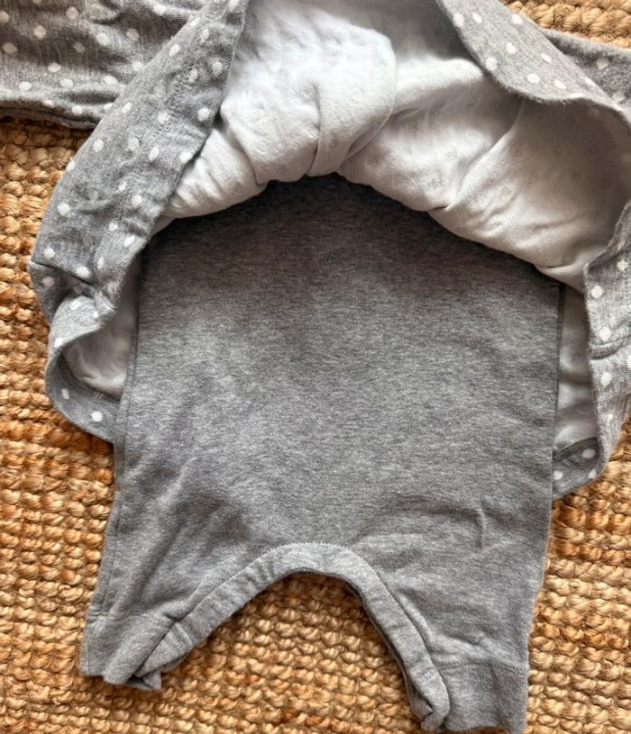 Combi robe Petit bateau 1mois / 54cm - photo numéro 3