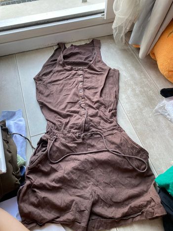 Combi, short, marron, taille S