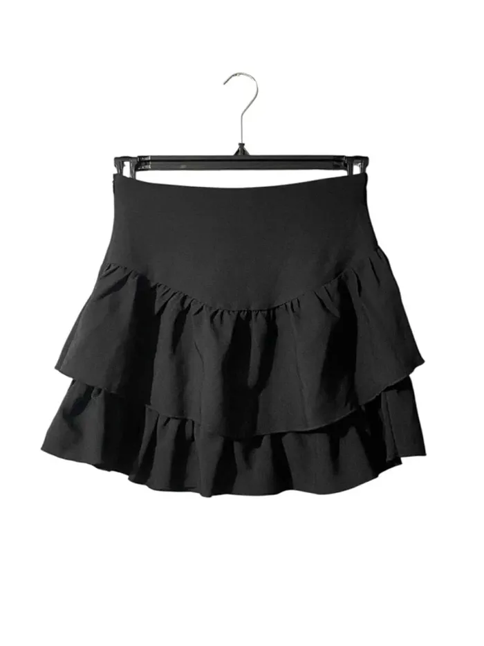 Jupe noir à volants - photo numéro 6