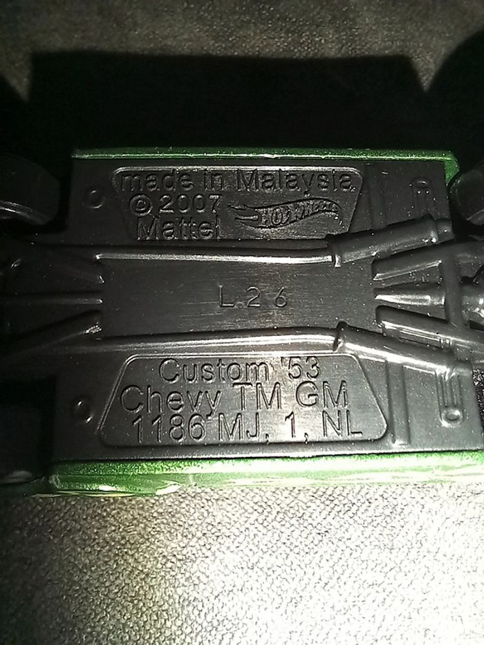 Voiture hot wheels - photo numéro 5