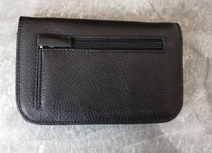 Porte monnaie femme en cuir véritable - photo numéro 2