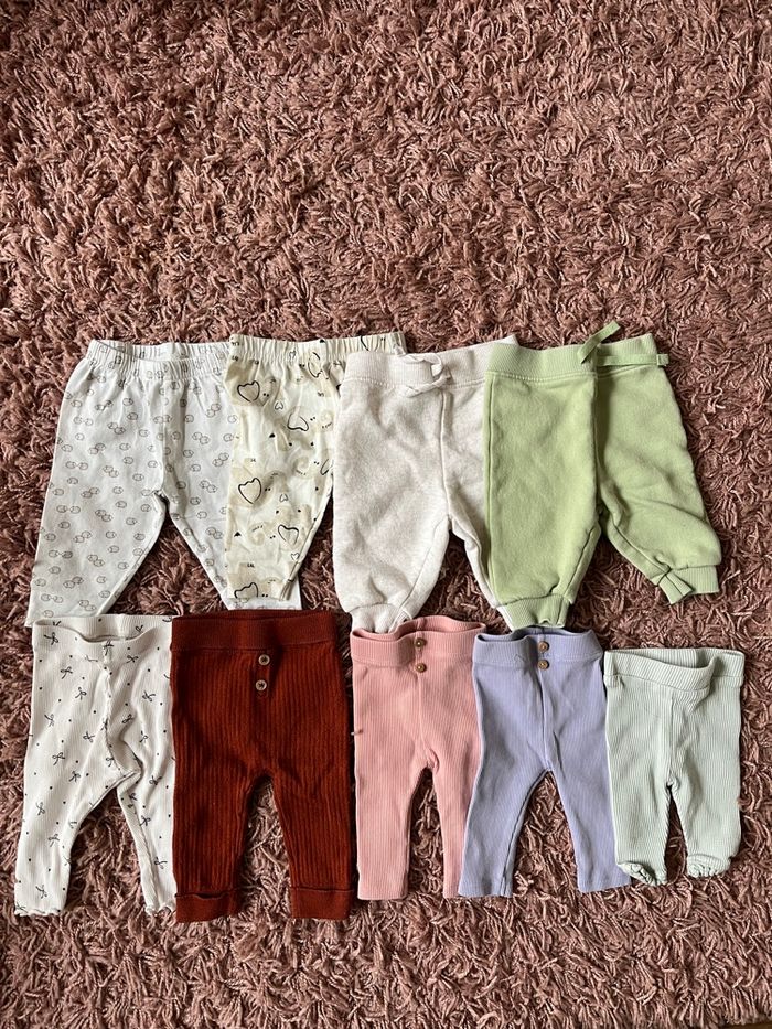 Lot pantalons 1 mois