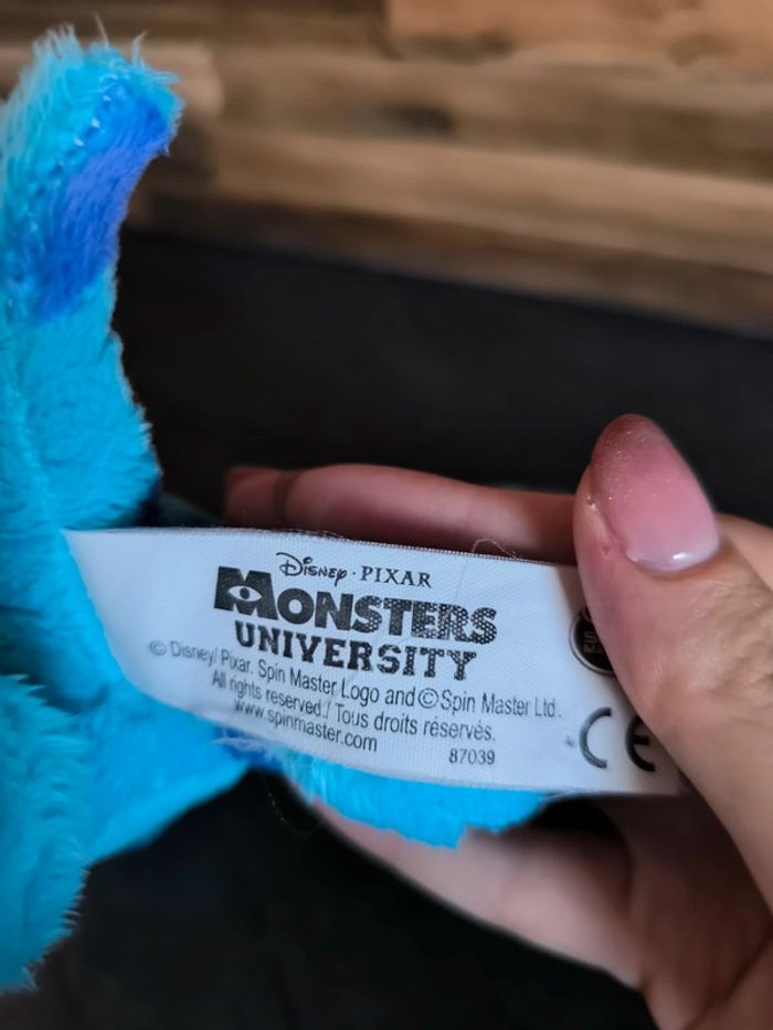 Peluche monstre university 18cm - photo numéro 3
