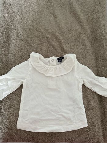 Blouse à col