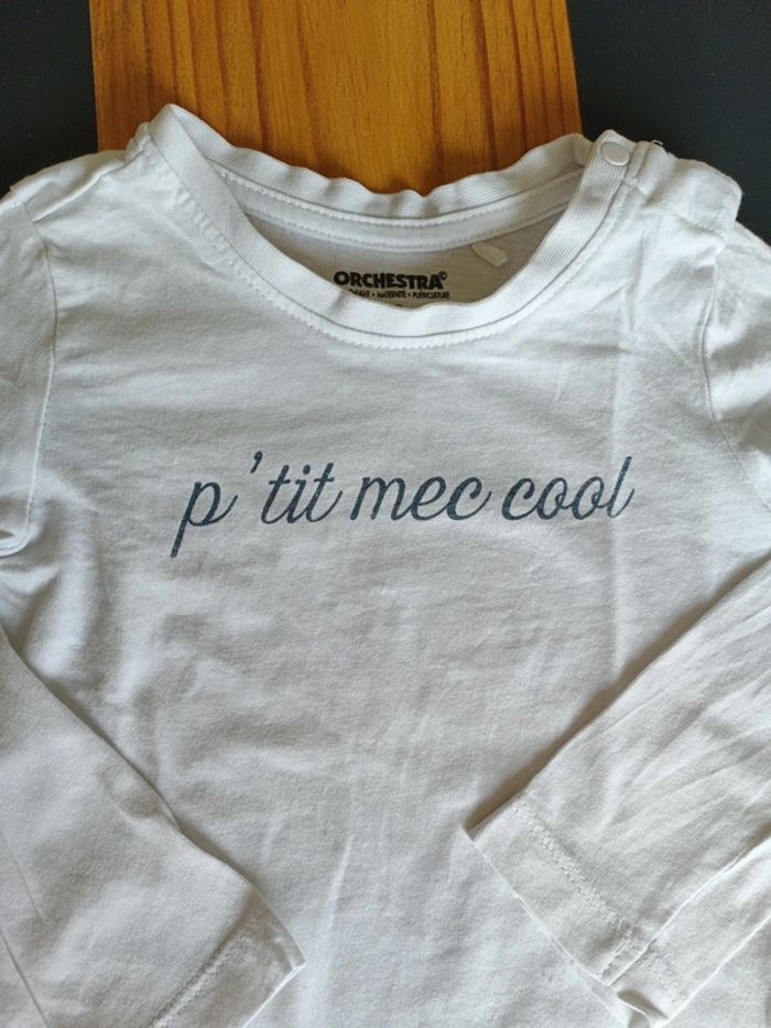 T shirt manches longues - photo numéro 2